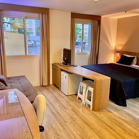 Apart-Hotel World Square Melhor Localizacao Sp São Paulo Zewnętrze zdjęcie