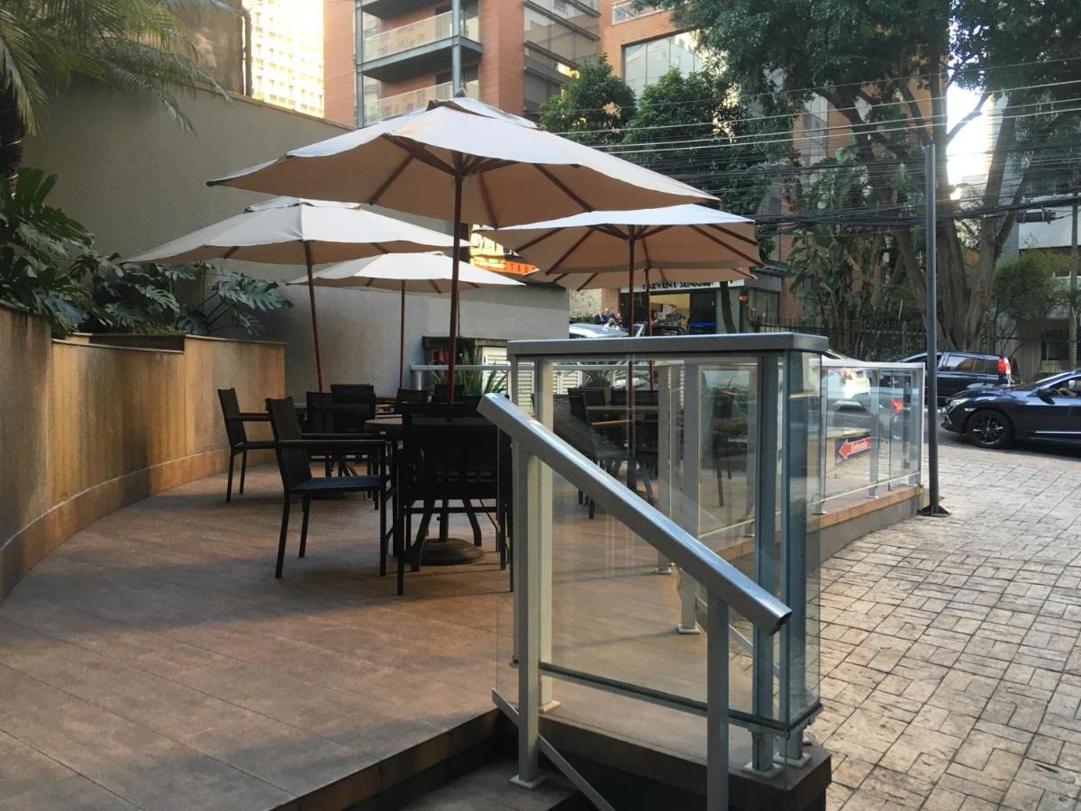 Apart-Hotel World Square Melhor Localizacao Sp São Paulo Zewnętrze zdjęcie