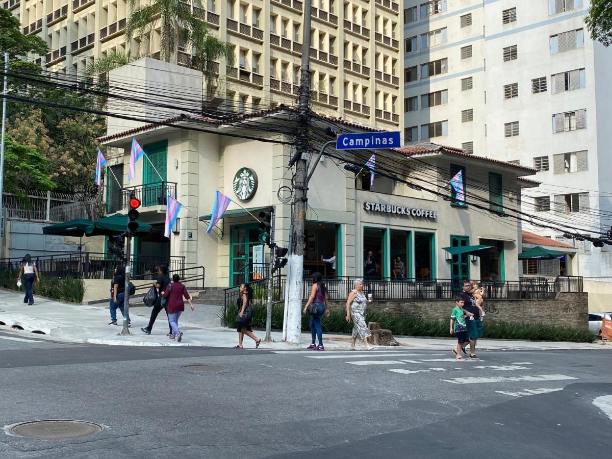 Apart-Hotel World Square Melhor Localizacao Sp São Paulo Zewnętrze zdjęcie