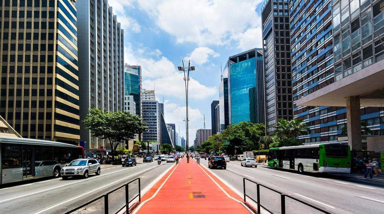 Apart-Hotel World Square Melhor Localizacao Sp São Paulo Zewnętrze zdjęcie