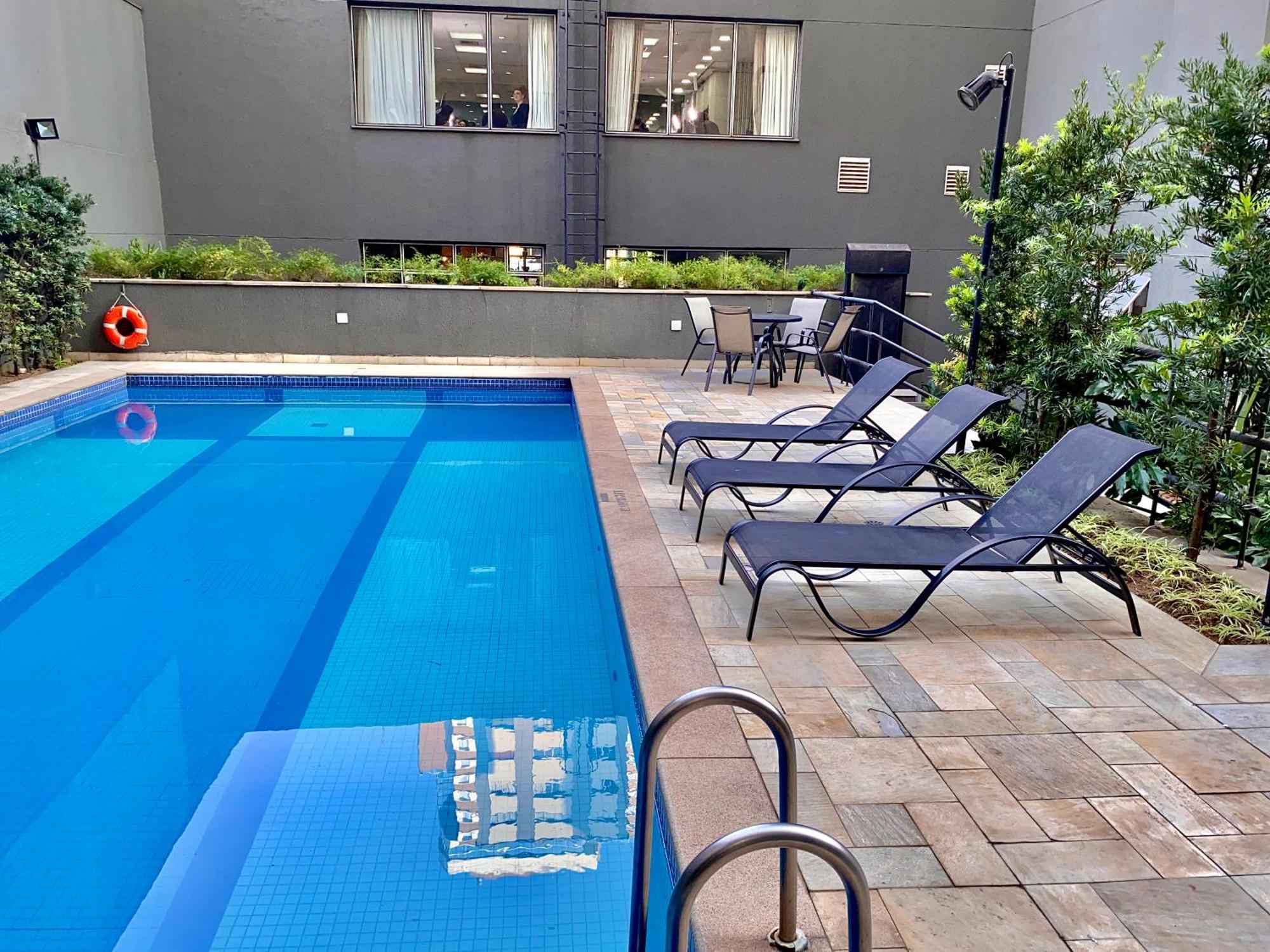 Apart-Hotel World Square Melhor Localizacao Sp São Paulo Zewnętrze zdjęcie